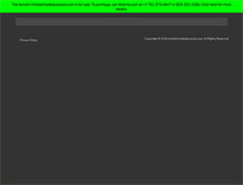Tablet Screenshot of ministeriodeeducacion.com